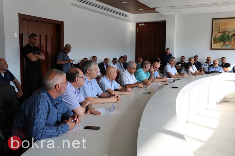 بلدية الناصرة تفشل بتمرير الميزانية في اول جلسة بالمبنى الجديد-12