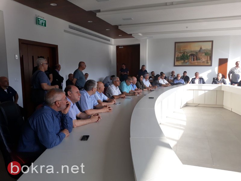 بلدية الناصرة تفشل بتمرير الميزانية في اول جلسة بالمبنى الجديد-16