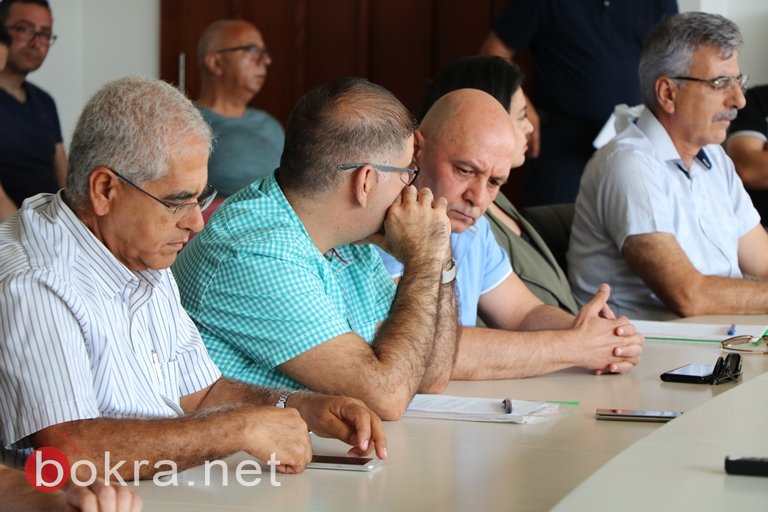 بلدية الناصرة تفشل بتمرير الميزانية في اول جلسة بالمبنى الجديد-19