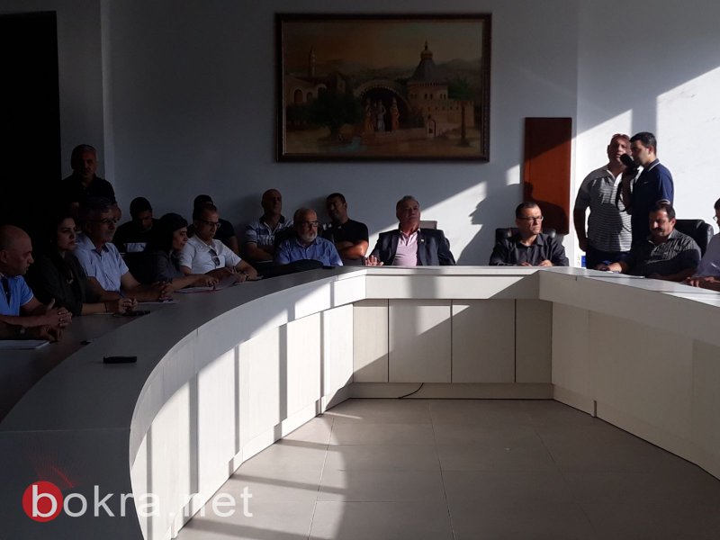 بلدية الناصرة تفشل بتمرير الميزانية في اول جلسة بالمبنى الجديد-20
