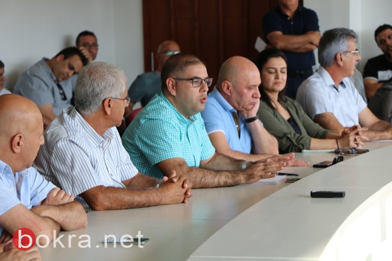 بلدية الناصرة تفشل بتمرير الميزانية في اول جلسة بالمبنى الجديد-38