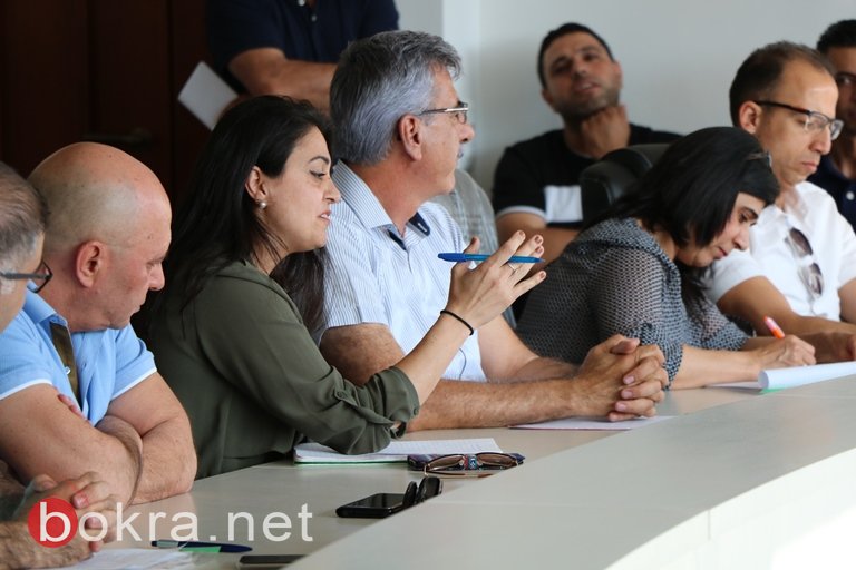 بلدية الناصرة تفشل بتمرير الميزانية في اول جلسة بالمبنى الجديد-40