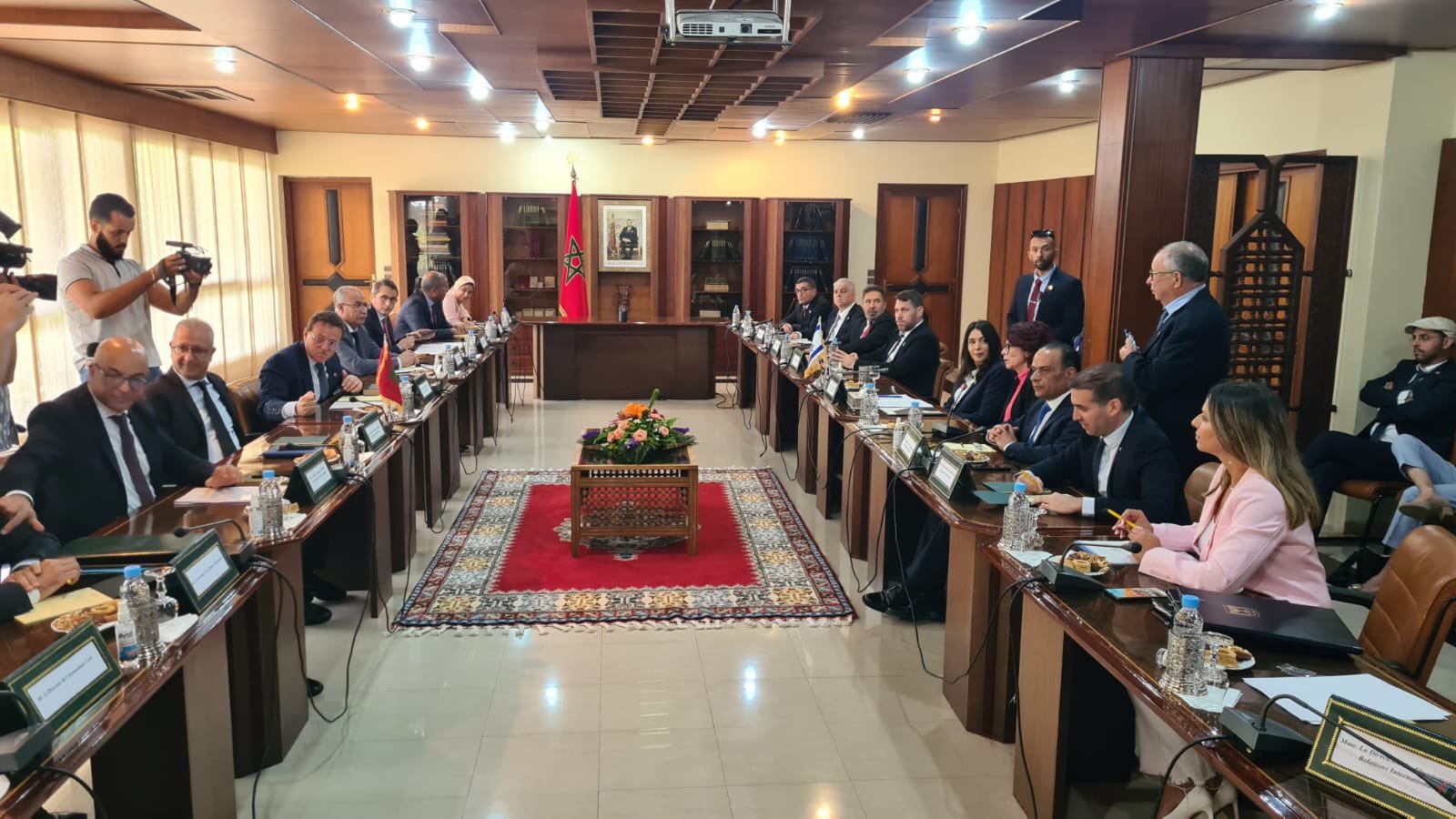 الوزيرة ريغف، في زيارة للمغرب واتفاقية تعاون تشمل إعترافًا برخصة السواقة الإسرائيلية-1
