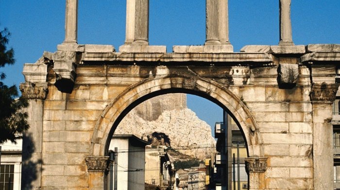 معالم السياحة في أثينا اليونان-1