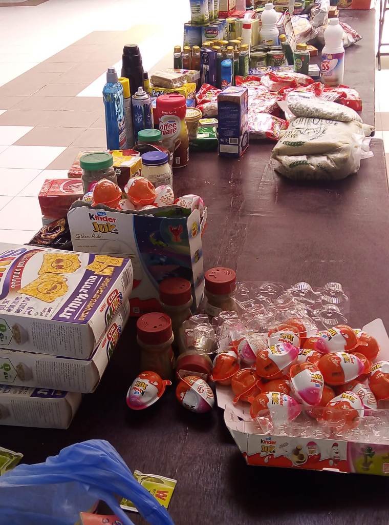 اتلاف مواد غذائية وتنظيف من قبل بلدية بيت لحم -4