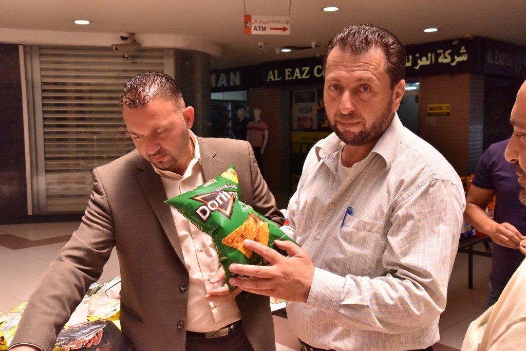 اتلاف مواد غذائية وتنظيف من قبل بلدية بيت لحم -5