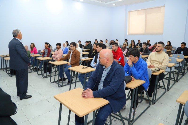 جامعة البترا الأردنية: طريقك نحو النجاح، موقع بكرا في حديث مع د.ناصر الجمل عميد القبول والتسجيل في الجامعة-17