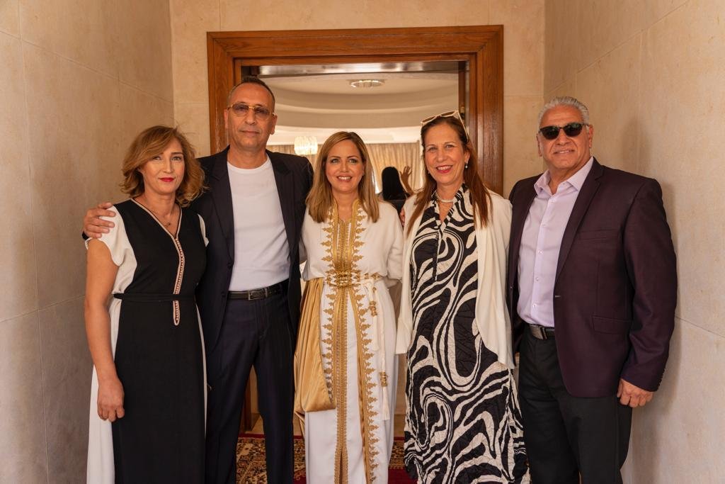 باستضافة رجل الأعمال باهر زعبي| مشاركة وزراء ومسؤولين ورجال أعمال في لقاء في طنجة بالمغرب لتعزيز قيم التواصل-2