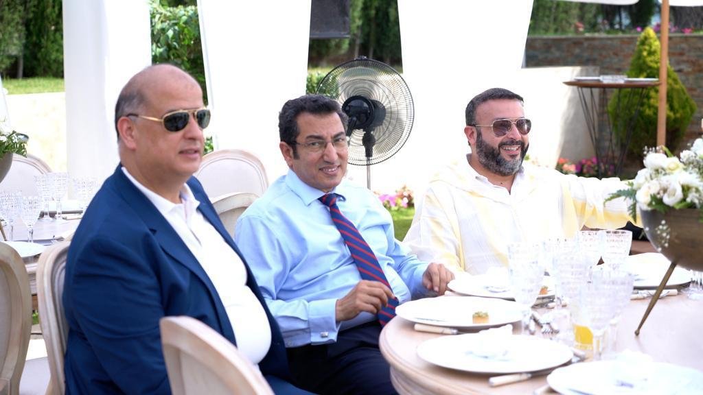 باستضافة رجل الأعمال باهر زعبي| مشاركة وزراء ومسؤولين ورجال أعمال في لقاء في طنجة بالمغرب لتعزيز قيم التواصل-4