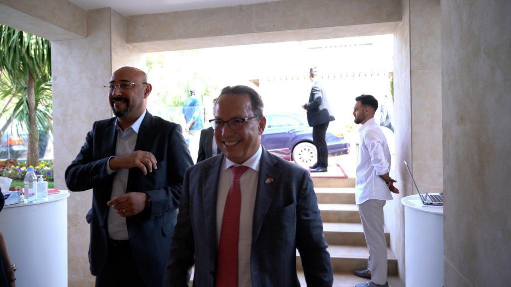 باستضافة رجل الأعمال باهر زعبي| مشاركة وزراء ومسؤولين ورجال أعمال في لقاء في طنجة بالمغرب لتعزيز قيم التواصل-9