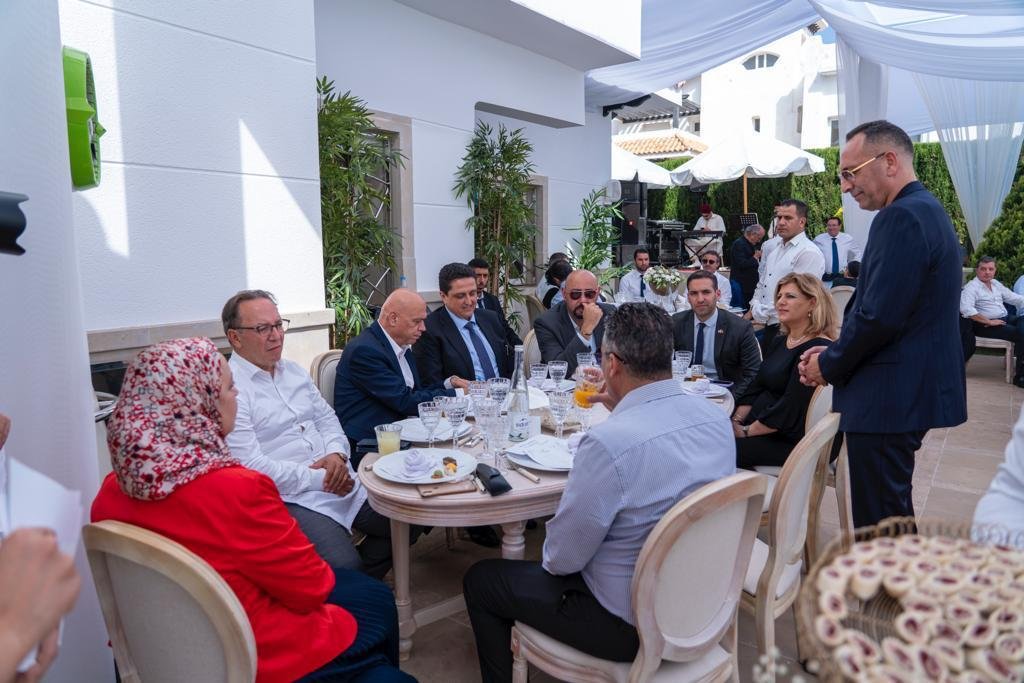 باستضافة رجل الأعمال باهر زعبي| مشاركة وزراء ومسؤولين ورجال أعمال في لقاء في طنجة بالمغرب لتعزيز قيم التواصل-16