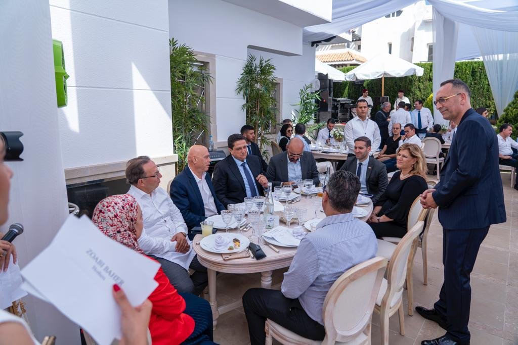 باستضافة رجل الأعمال باهر زعبي| مشاركة وزراء ومسؤولين ورجال أعمال في لقاء في طنجة بالمغرب لتعزيز قيم التواصل-23