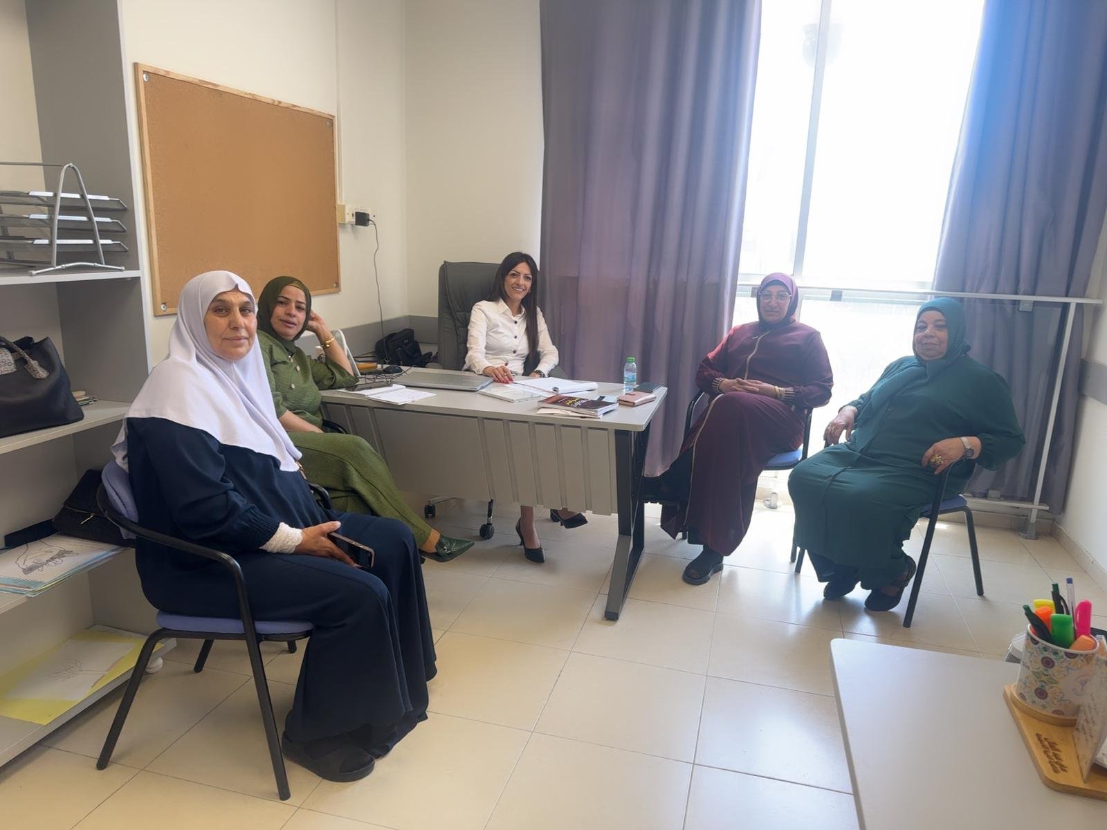 التحضيرات تتواصل لندوة "خواطر من هذا الزمن": لقاء تنسيقي في قسم الثقافة – المركز الجماهيري أم الفحم-0