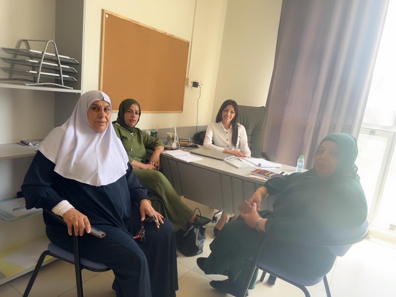 التحضيرات تتواصل لندوة "خواطر من هذا الزمن": لقاء تنسيقي في قسم الثقافة – المركز الجماهيري أم الفحم-1
