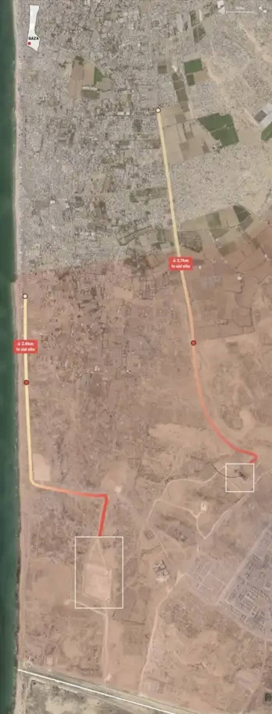 الإيكونوميست: المساعدات في غزة تحوّلت إلى خطر مميت يهدد حياة المدنيين-0