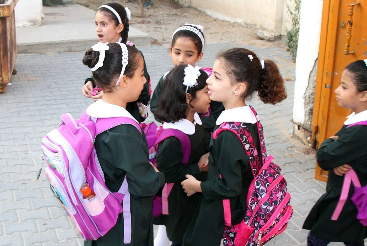 افتتاح العام الدراسي الجديد في كافة محافظات الضفة وغزة-11
