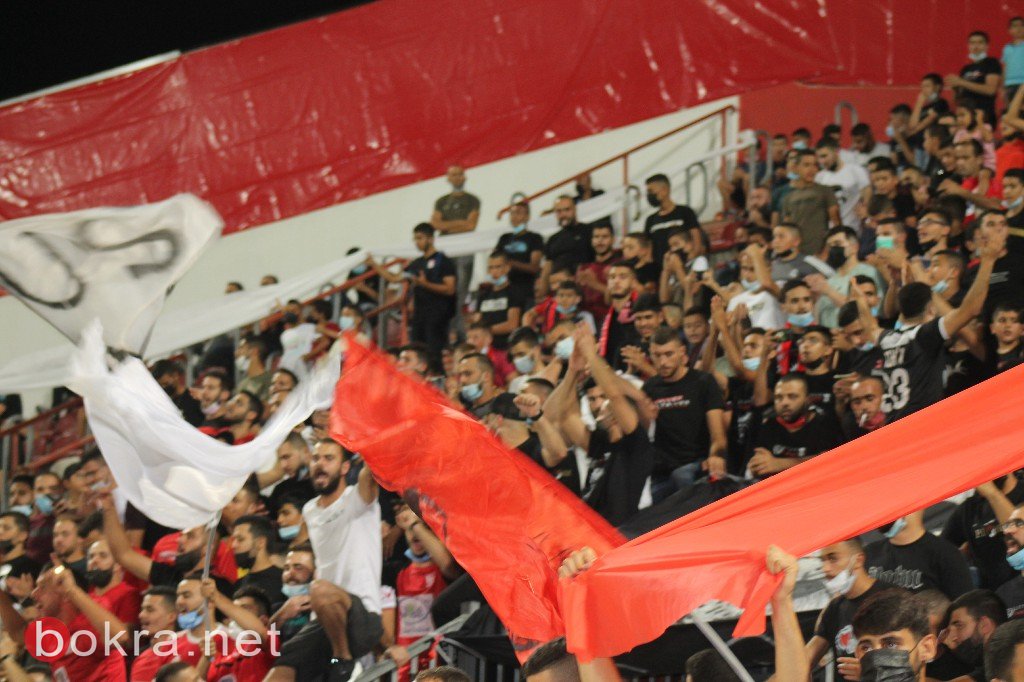 بحضور روح صبحي.. وهتافات الجماهير ..الاتحاد السخنيني يحقق انتصار كبير على مـ تل ابيب 3-1)-62