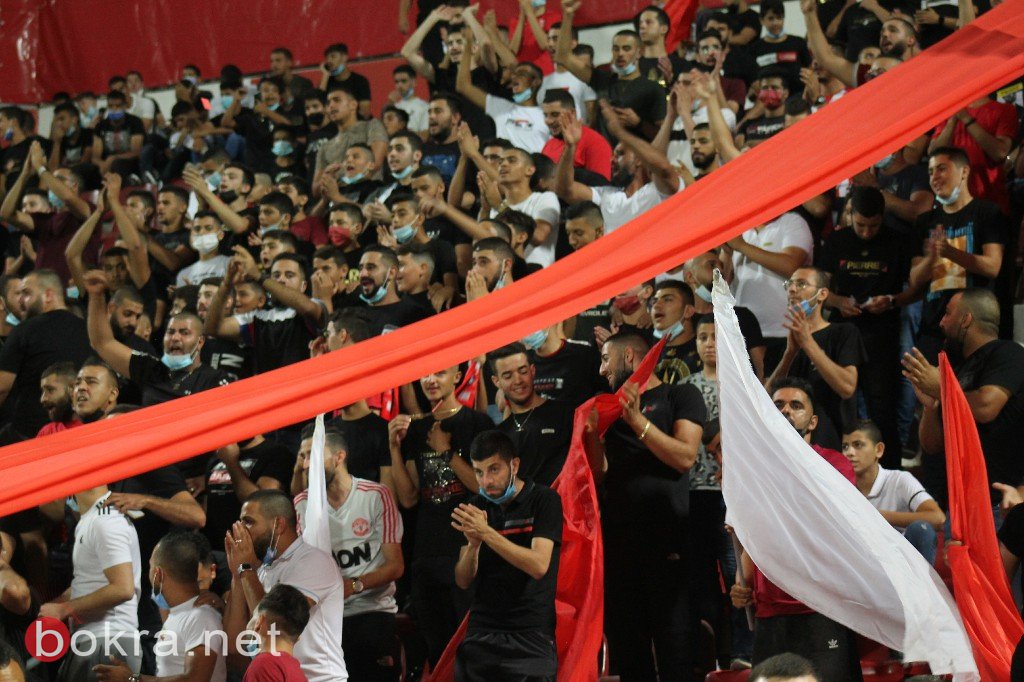 بحضور روح صبحي.. وهتافات الجماهير ..الاتحاد السخنيني يحقق انتصار كبير على مـ تل ابيب 3-1)-66