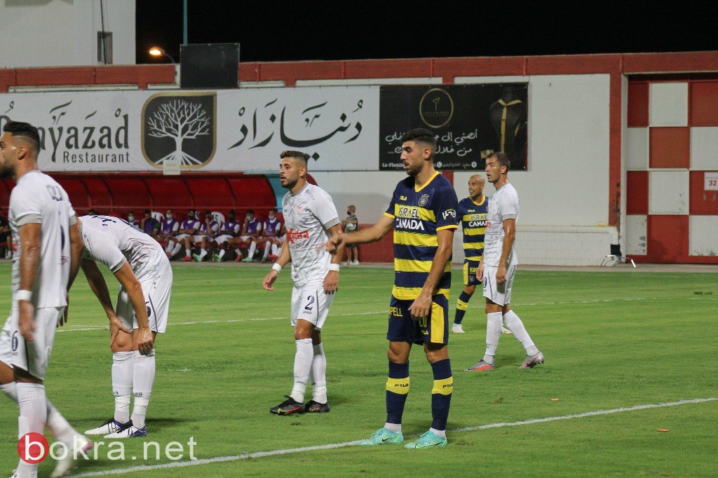 بحضور روح صبحي.. وهتافات الجماهير ..الاتحاد السخنيني يحقق انتصار كبير على مـ تل ابيب 3-1)-76