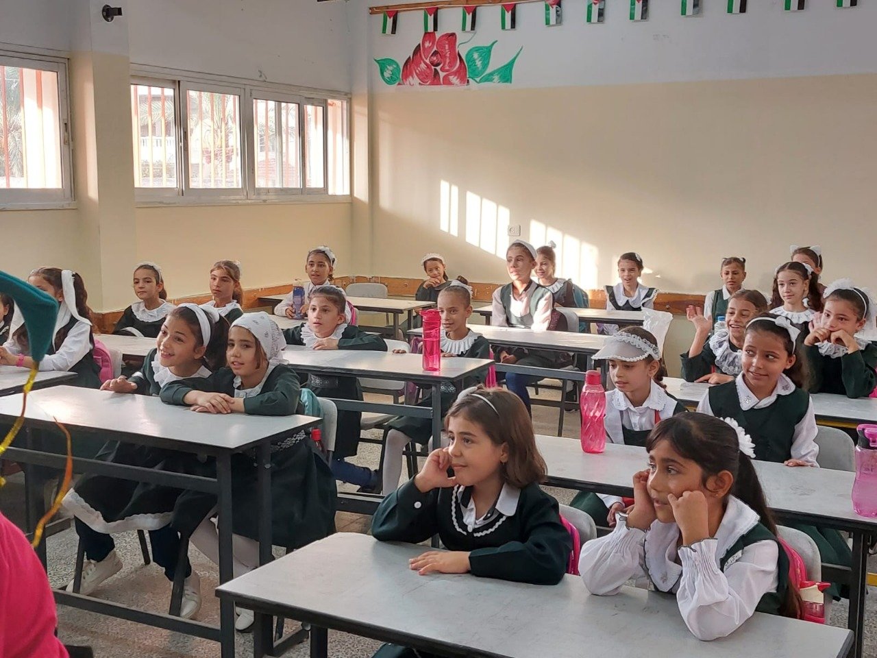 مليون و385 ألف طالب وطالبة فلسطينيين يلتحقون بمقاعد الدراسة في القدس والضفة وغزة-4