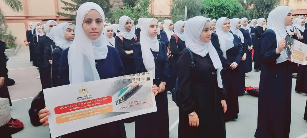 مليون و385 ألف طالب وطالبة فلسطينيين يلتحقون بمقاعد الدراسة في القدس والضفة وغزة-13