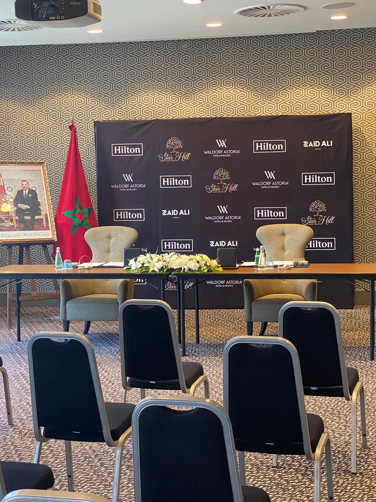 المغرب: رجل الأعمال الفلسطيني زيد علي شنابلة  يوقع مع مجموعة Hilton على اتفاقية ستشكل نقلة نوعية في السياحة المغربية-1