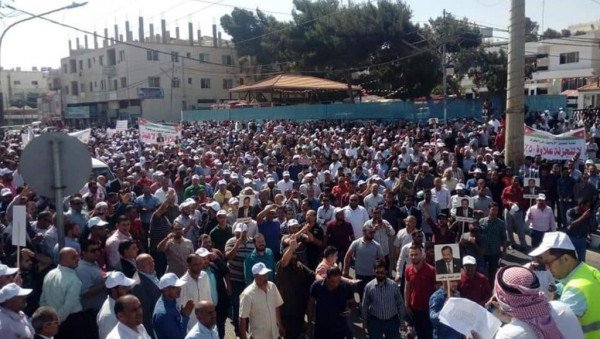 المحكمة الإدارية الأردنية تقرر وقف إضراب المعلمين-2