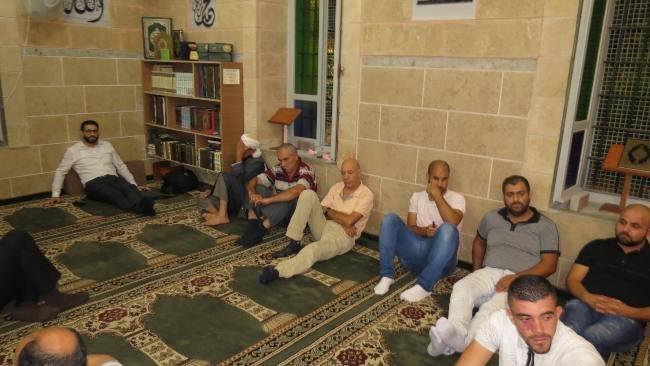 محاضرة قيمة في مسجد اللبابيدي لفضيلة الشيخ الدكتور محمد شاهر كبها‎-16