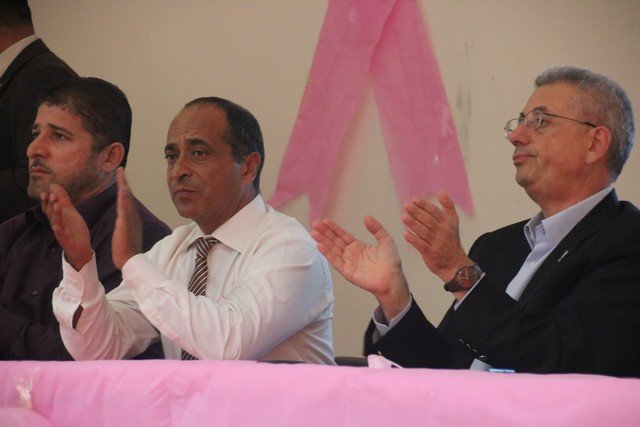 الاغاثة الطبية الفلسطينية تعقد مؤتمرا حول سرطان الثدي‎-3
