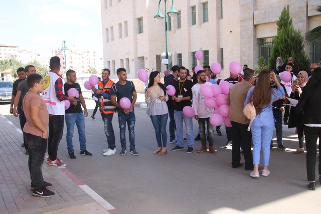 الاغاثة الطبية الفلسطينية تعقد مؤتمرا حول سرطان الثدي‎-10