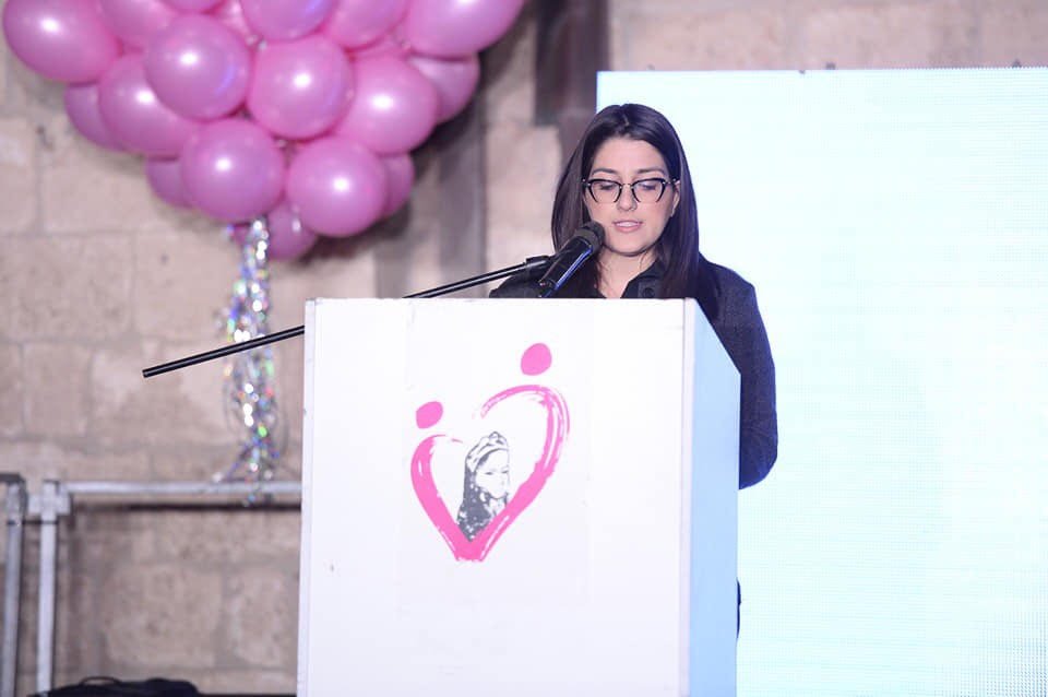 مريم تتألق في يافا عروس البحر بمشروعها السنوي أكتوبر زهر للتوعية بسرطان الثدي‎-0