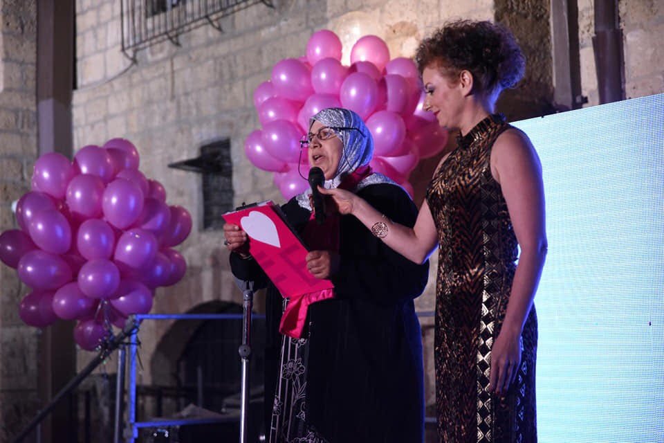 مريم تتألق في يافا عروس البحر بمشروعها السنوي أكتوبر زهر للتوعية بسرطان الثدي‎-14