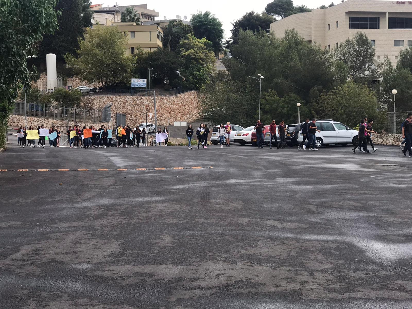 بلدية الناصرة تنظم فعاليات بمناسبة يوم المشي العالمي-5
