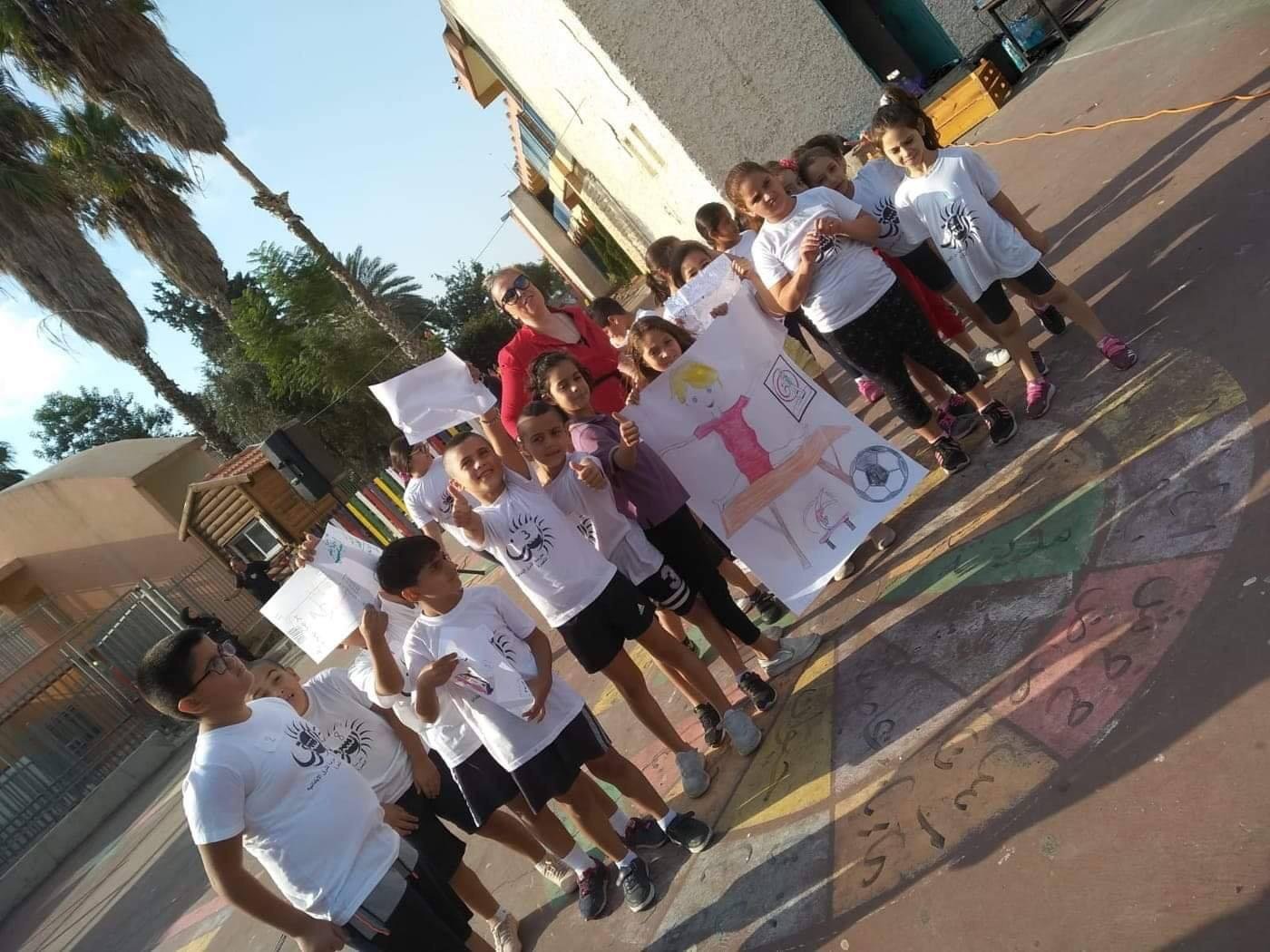 بلدية الناصرة تنظم فعاليات بمناسبة يوم المشي العالمي-10