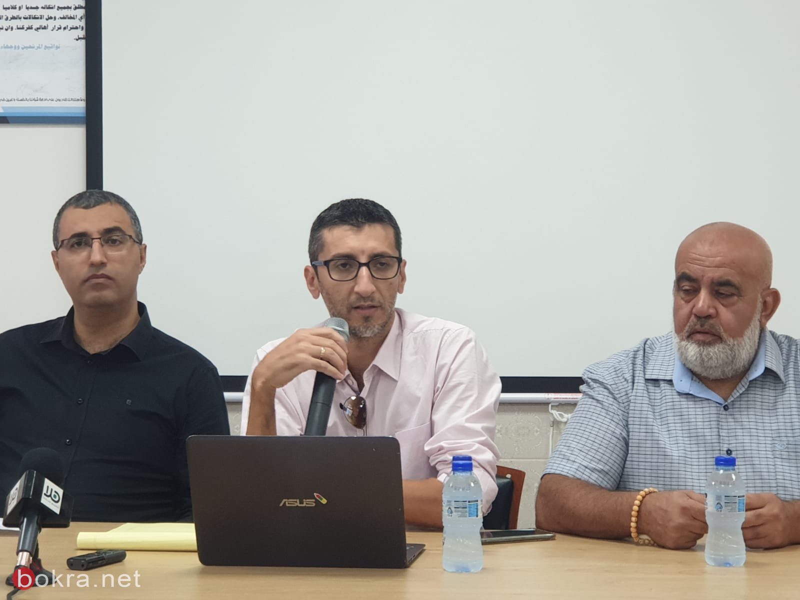 كفركنا: مؤتمر صحفي حول التطورات الإيجابية بقضية الشهيد خير الدين حمدان-3