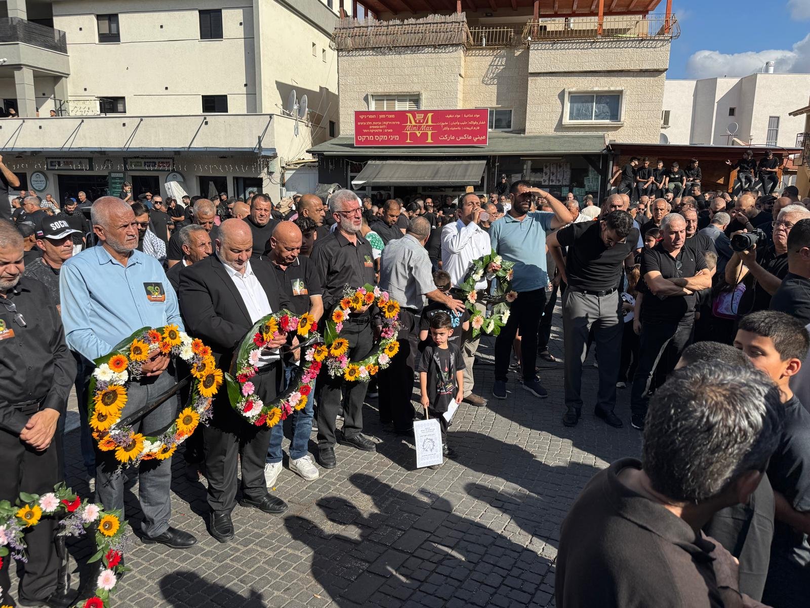 كفر قاسم تحيي الذكرى الـ69 لمجزرة الشهداء بمشاركة الآلاف-5