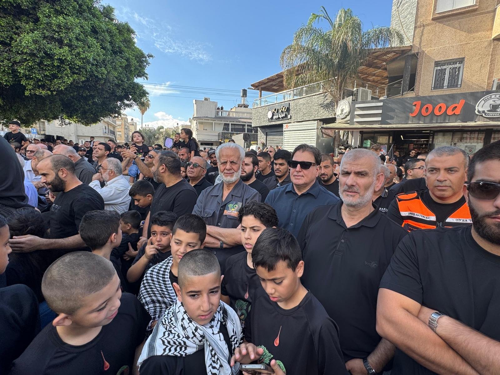 كفر قاسم تحيي الذكرى الـ69 لمجزرة الشهداء بمشاركة الآلاف-12