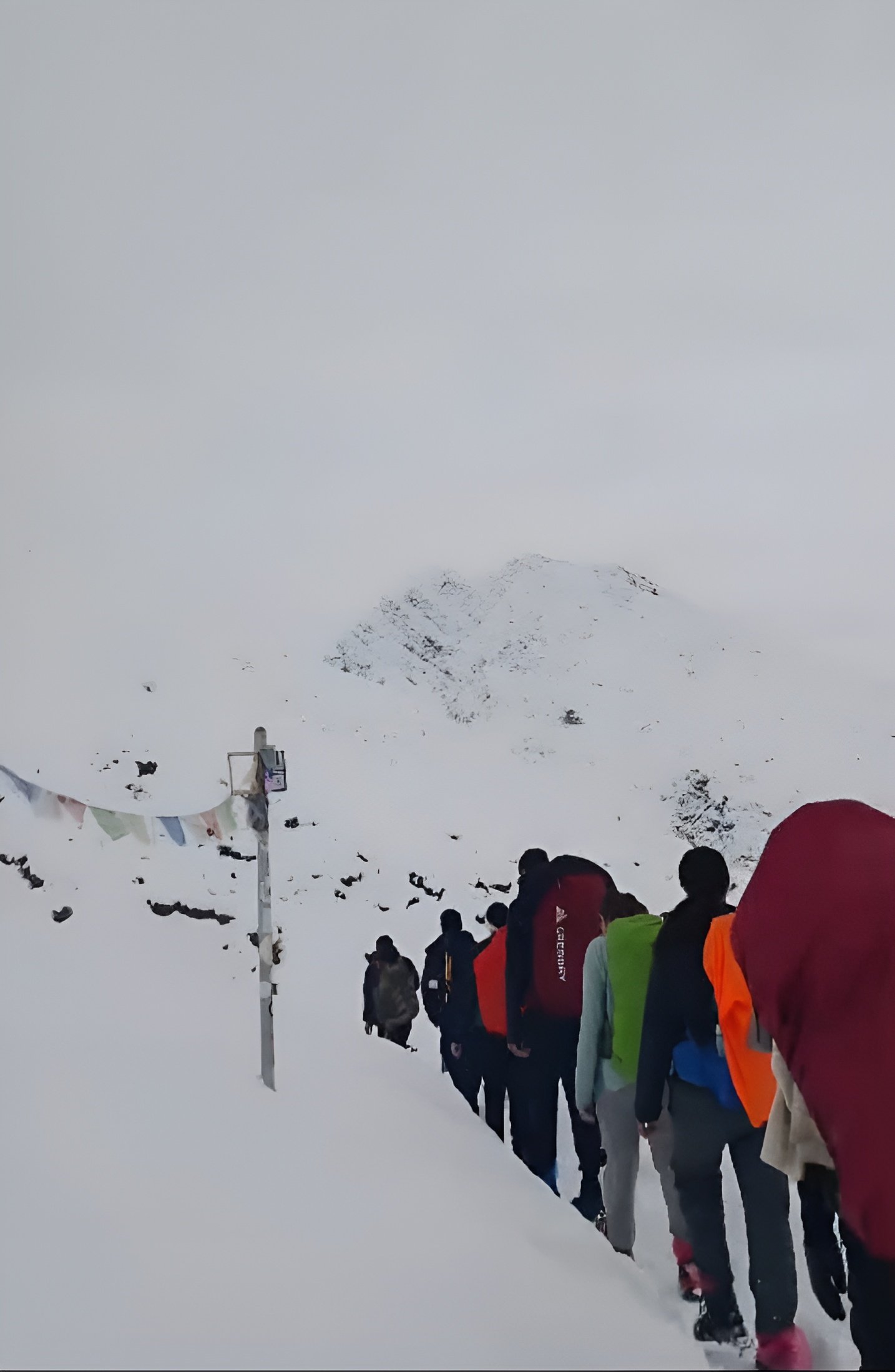 العمل على تخليص سائحين من بلادنا عالقين في عاصفة الثلوج في نيبال-1