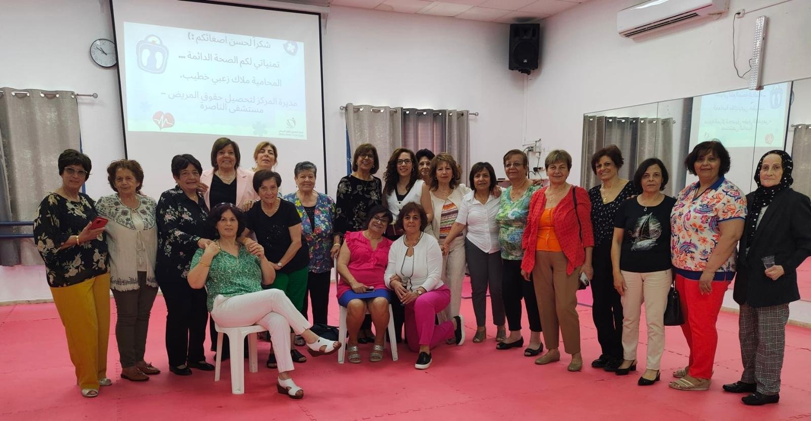 ملاك زعبي خطيب لبكرا: "مركز تحصيل حقوق المريض يضمن حصول كل متعالج على حقوقه الصحية"-8