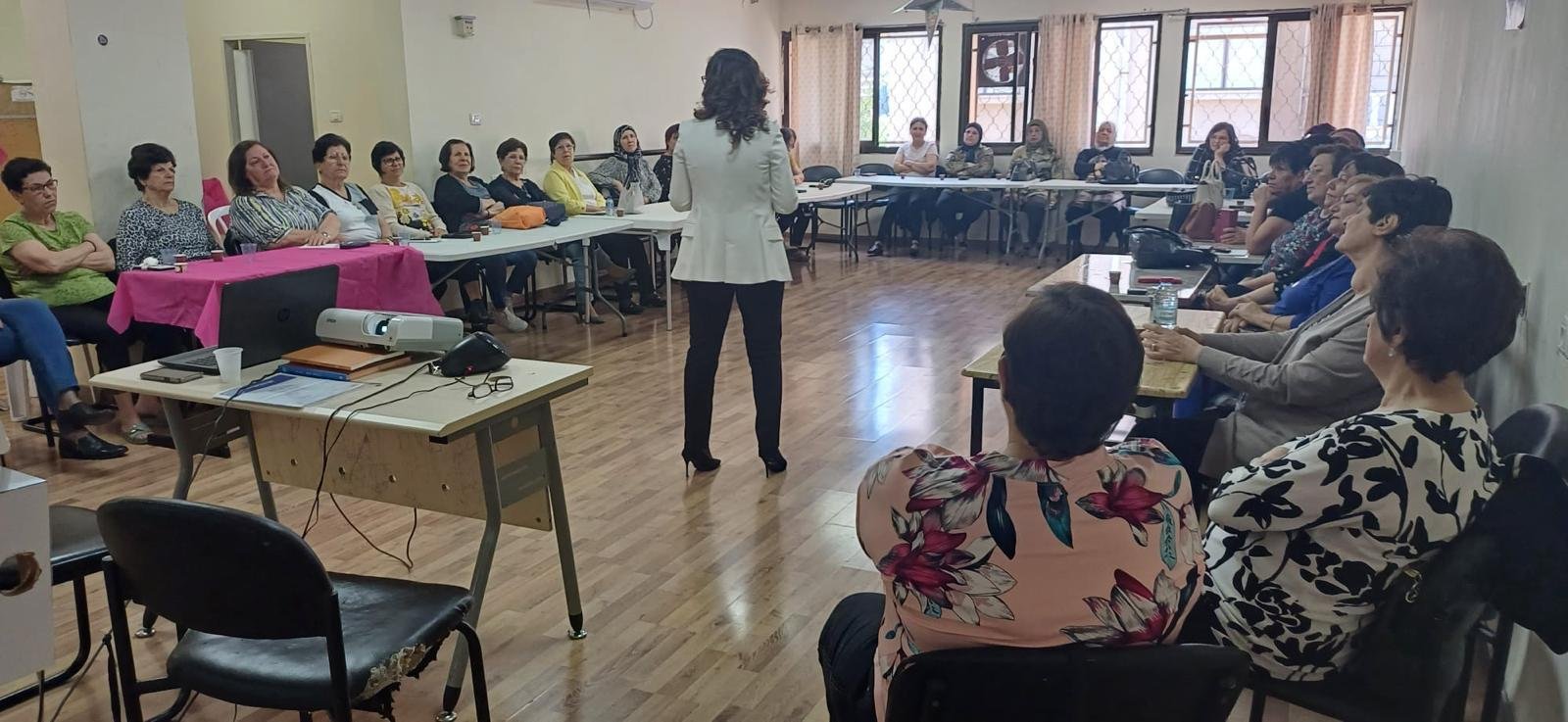 ملاك زعبي خطيب لبكرا: "مركز تحصيل حقوق المريض يضمن حصول كل متعالج على حقوقه الصحية"-9