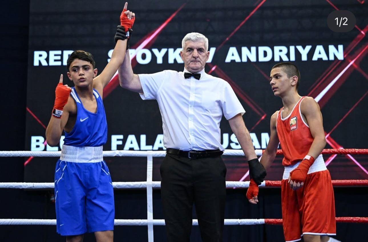 الملاكم حسّام هيب لبُكرا: "الرياضة ليست عضلات فقط، بل أسلوب حياة وإصرار على النجاح"-0