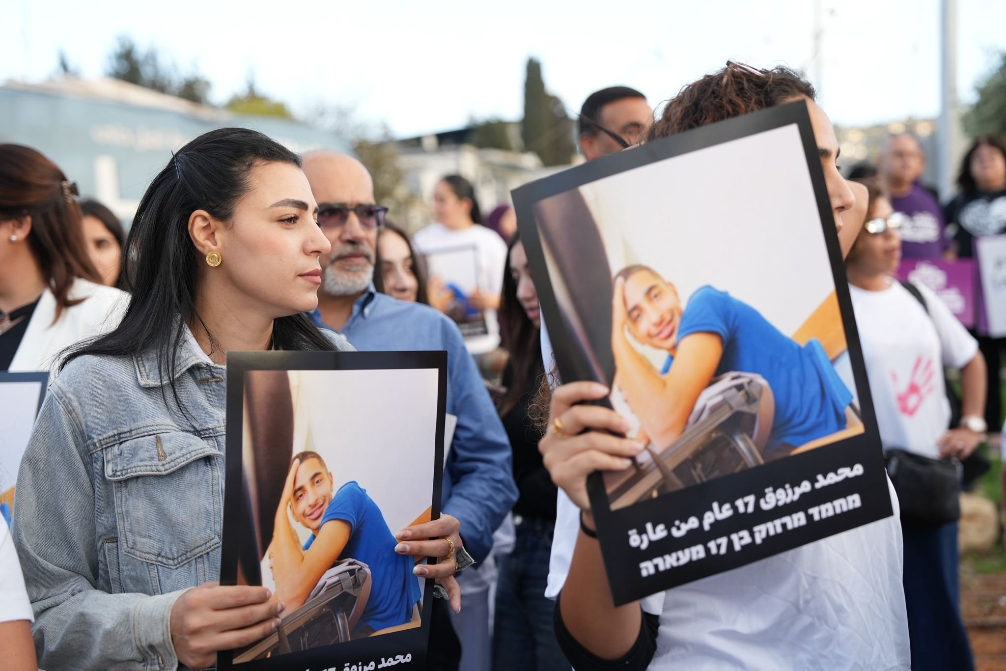 زملاء وزميلات الطالب المغدور محمد مرازقة: "فقدنا الشعور بالأمان حتى بالمدارس"-11