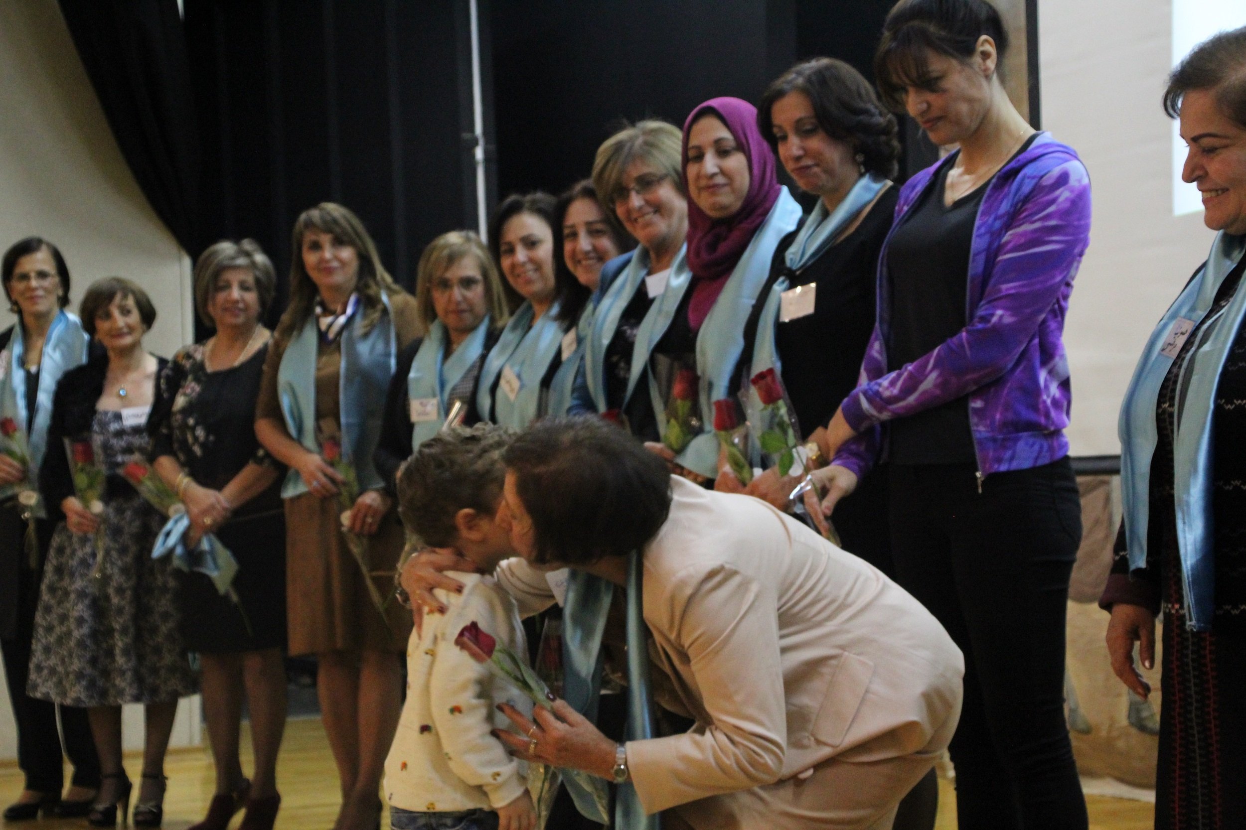 امسية صحية تثقيفية وتكريم "سفيرات الصحة" في الناصرة -2