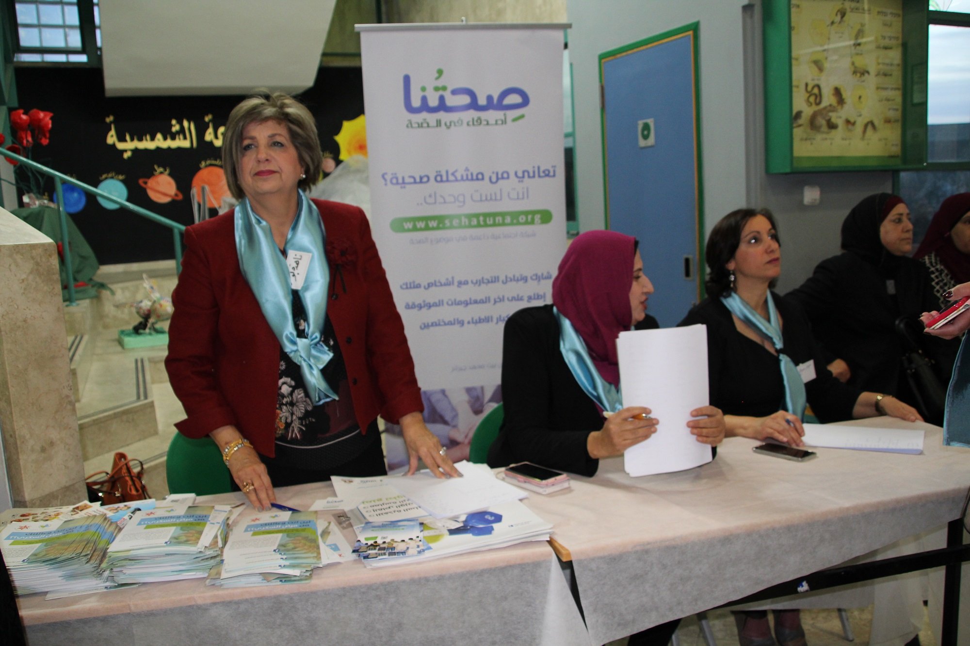 امسية صحية تثقيفية وتكريم "سفيرات الصحة" في الناصرة -6