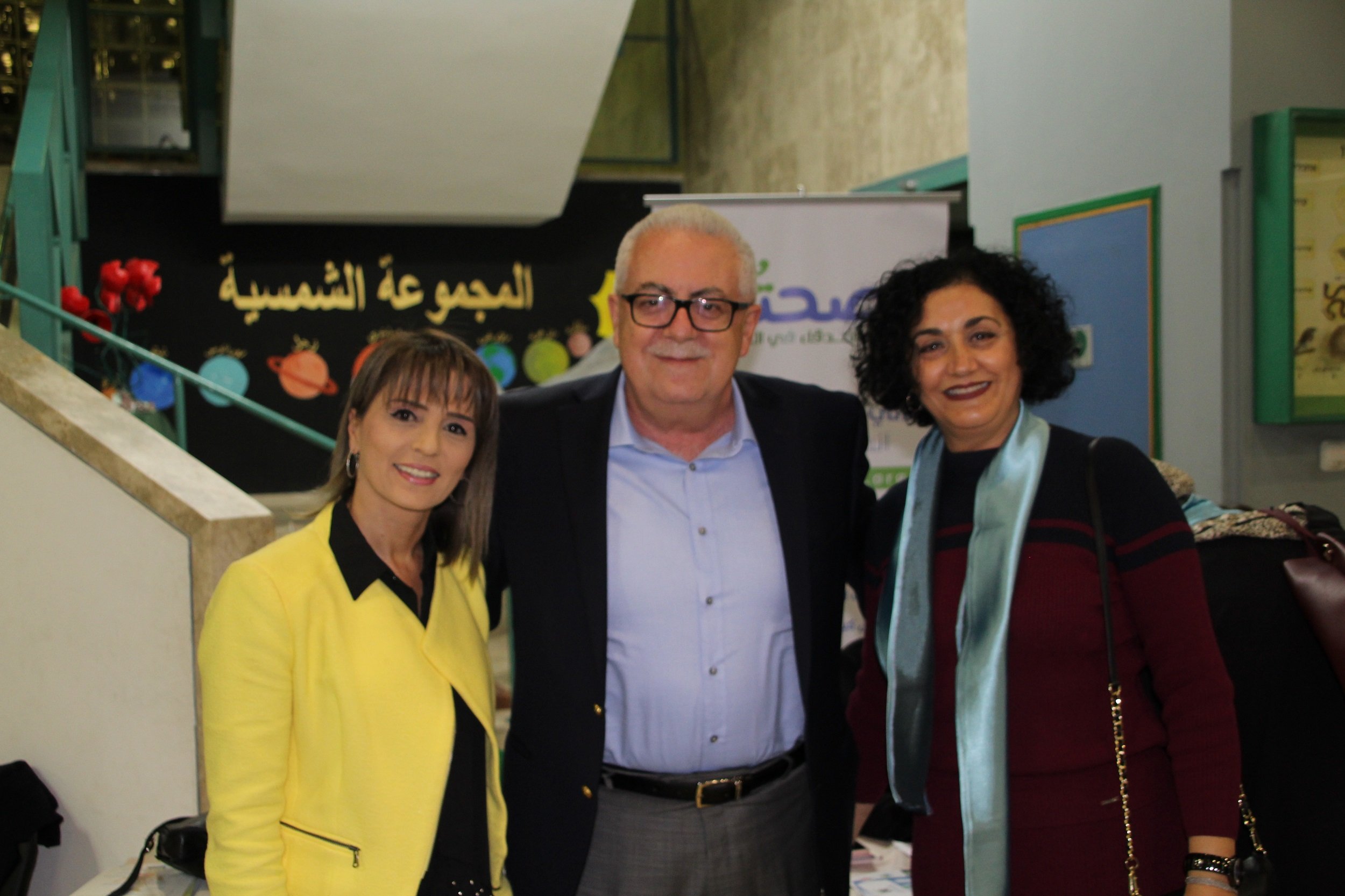 امسية صحية تثقيفية وتكريم "سفيرات الصحة" في الناصرة -7