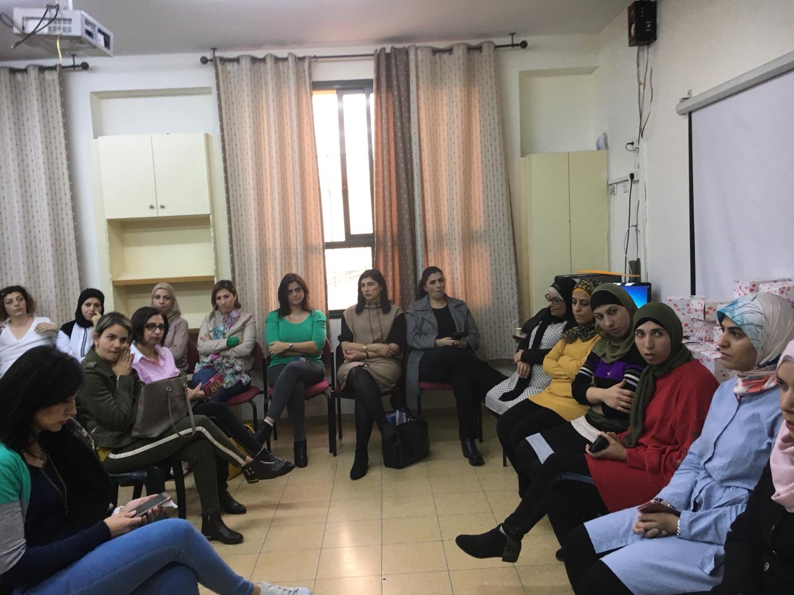 لجنة اولياء امور الطلاب في المدرسة الجماهيرية بير الامير -الناصرة تكرّم المعلم بمناسبة يوم المعلم-5