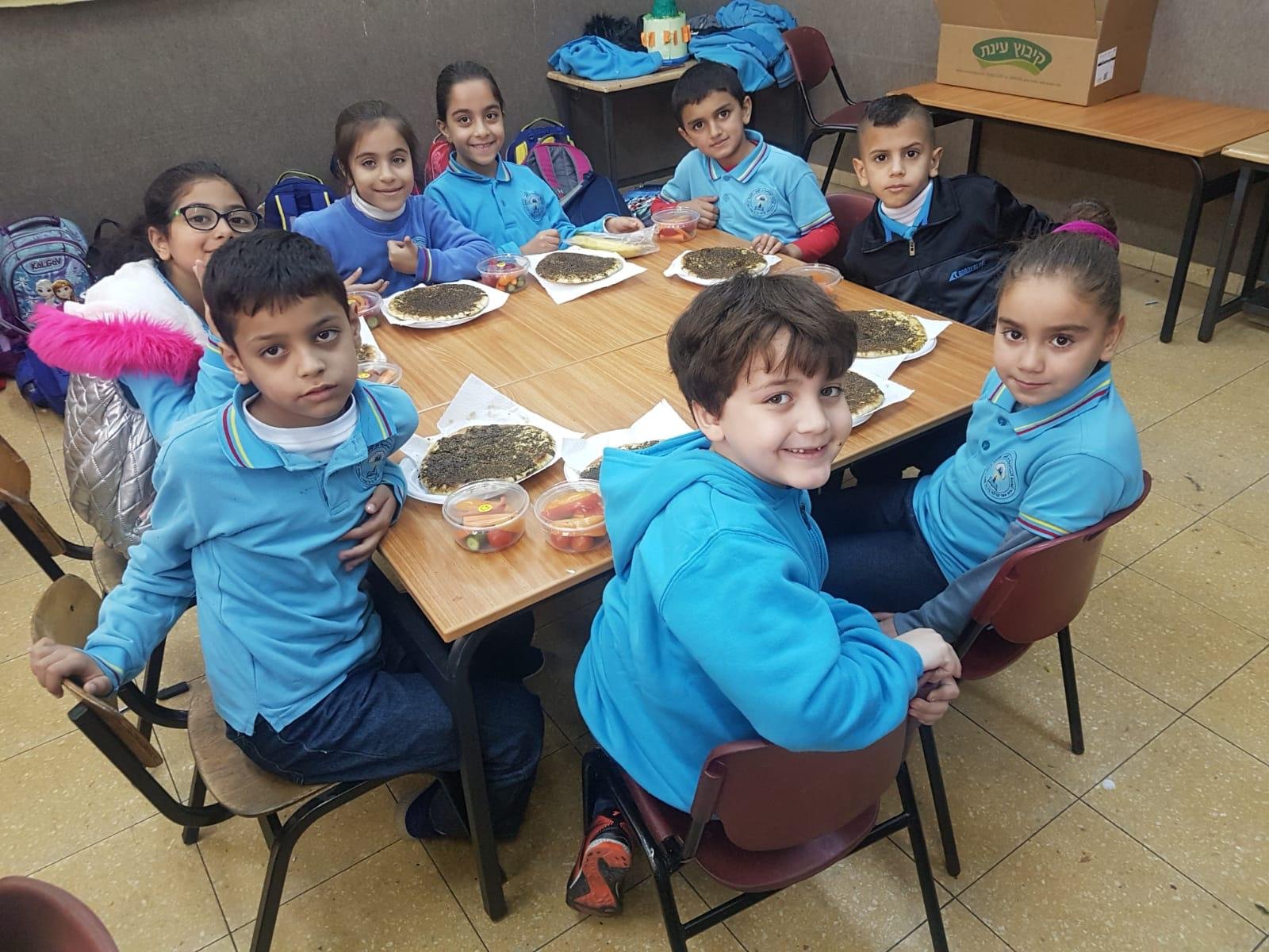 "يوم العطاء " في المدرسة الجماهيرية بير الامير-4