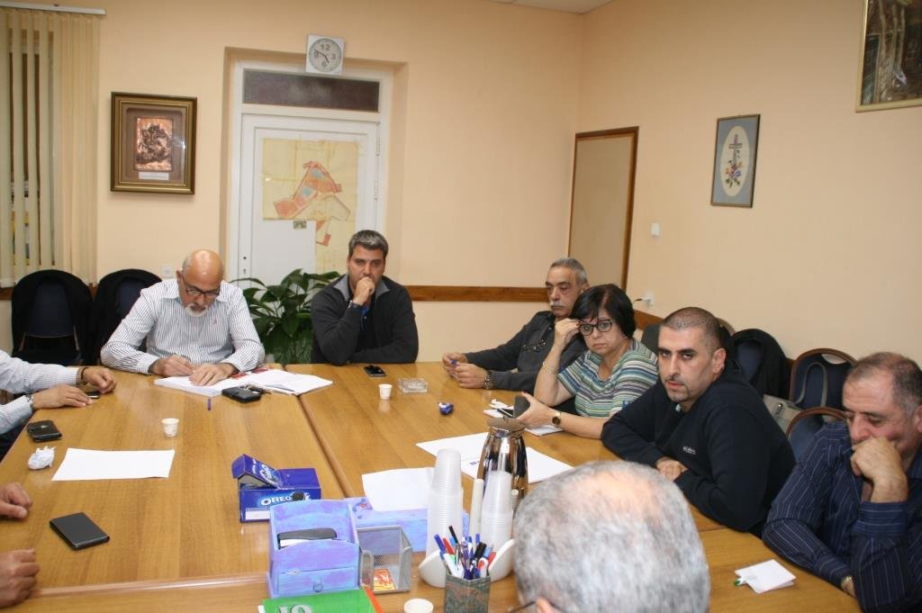 انتخاب المحامي بسيم عصفور رئيسا لمجلس الطائفة الارثوذكسية في الناصرة-0