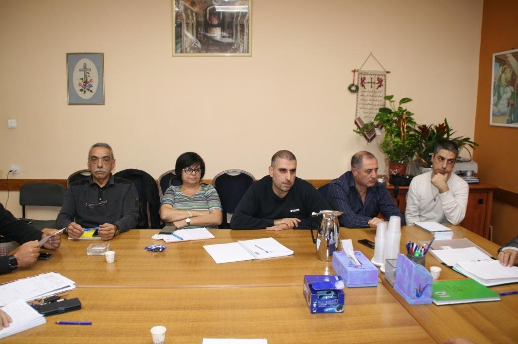 انتخاب المحامي بسيم عصفور رئيسا لمجلس الطائفة الارثوذكسية في الناصرة-2