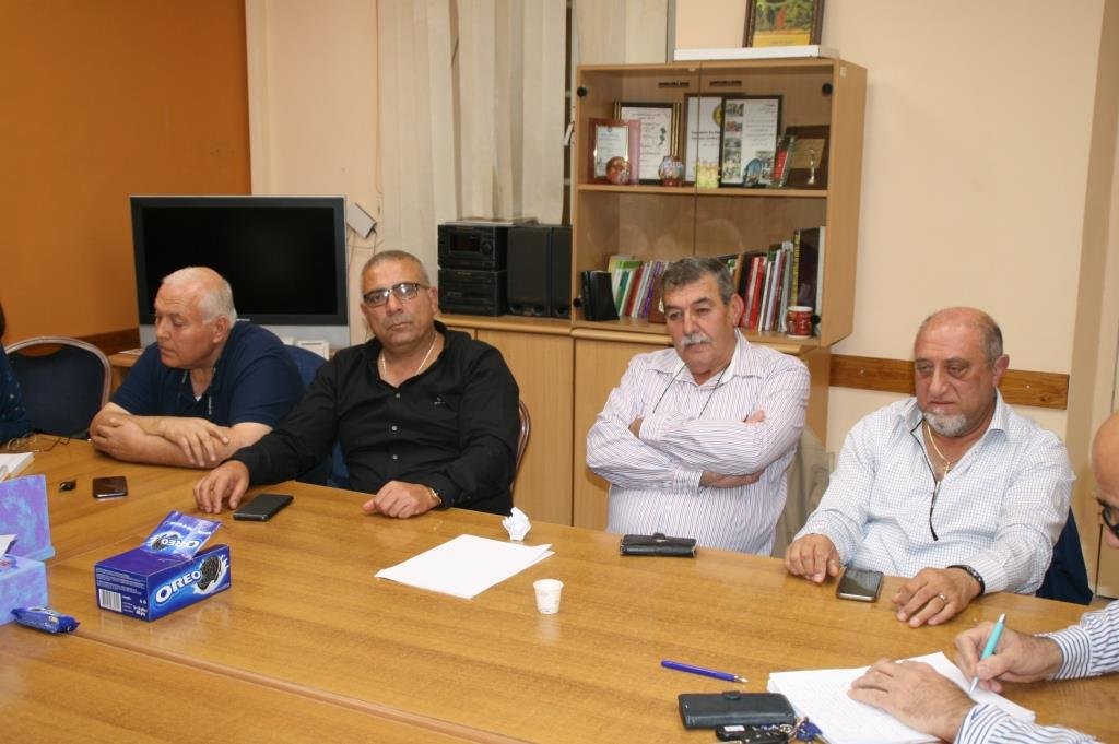 انتخاب المحامي بسيم عصفور رئيسا لمجلس الطائفة الارثوذكسية في الناصرة-3